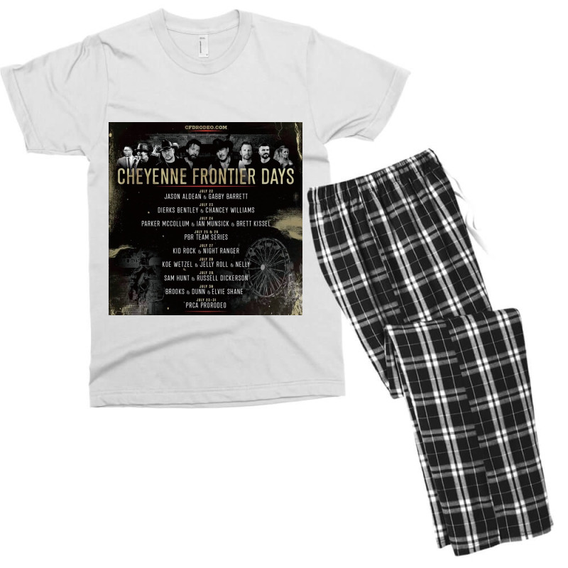 Days Tour Roll Men's T-shirt Pajama Set | Artistshot