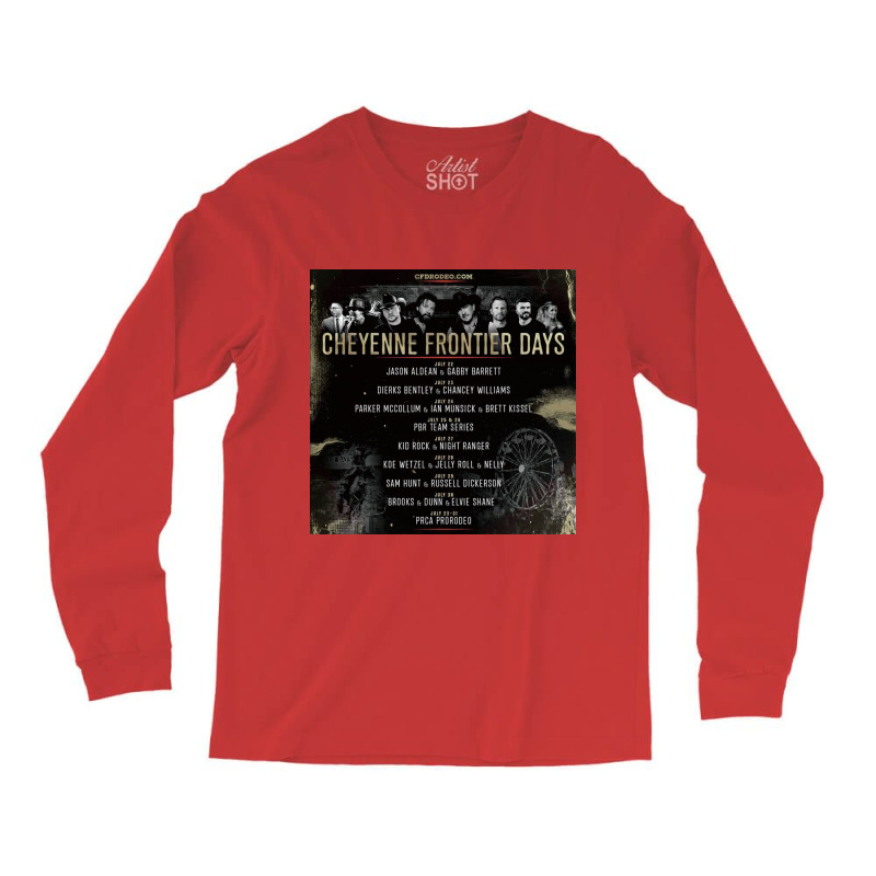 Days Tour Roll Long Sleeve Shirts | Artistshot