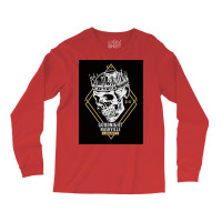 Goodnight Skull Long Sleeve Shirts | Artistshot