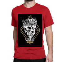 Goodnight Skull Classic T-shirt | Artistshot