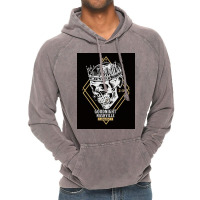 Goodnight Skull Vintage Hoodie | Artistshot