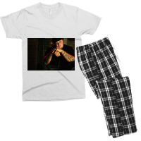 Hip Hop Shoutern Men's T-shirt Pajama Set | Artistshot