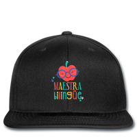 Cute Maestra Bilingue Bilingual Teacher Printed Hat | Artistshot