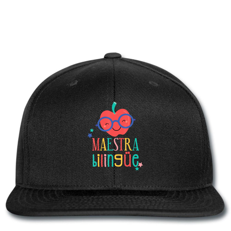 Cute Maestra Bilingue Bilingual Teacher Printed hat by kentuckykonpha9 | Artistshot