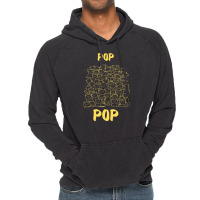 Pop Popping Ca Pop Funny Meme Vintage Hoodie | Artistshot