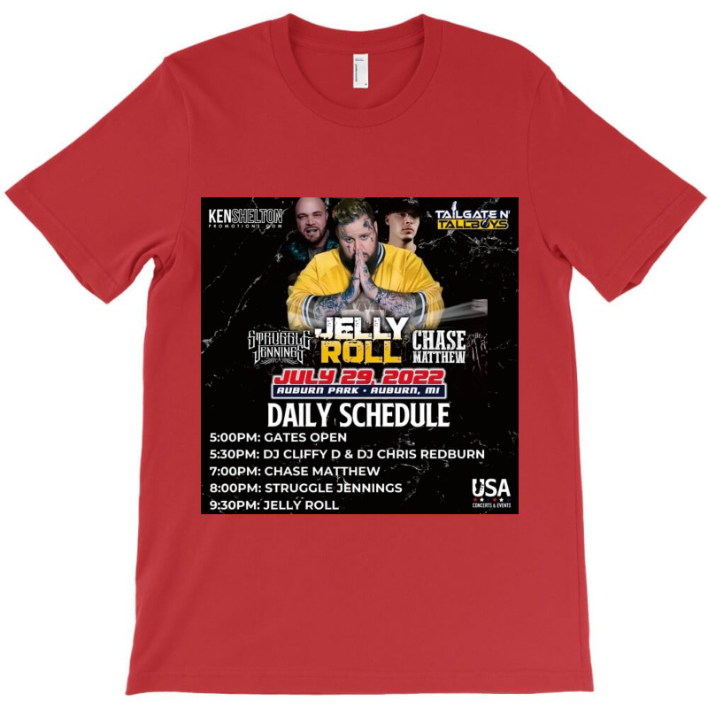 Daily Jelly Roll T-shirt | Artistshot