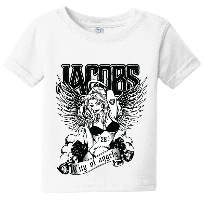 Josh Jacobs / City Of Angels Baby Tee by tiococacola | Artistshot