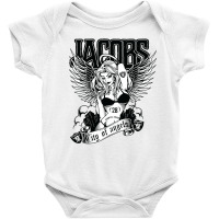 Josh Jacobs / City Of Angels Baby Bodysuit | Artistshot