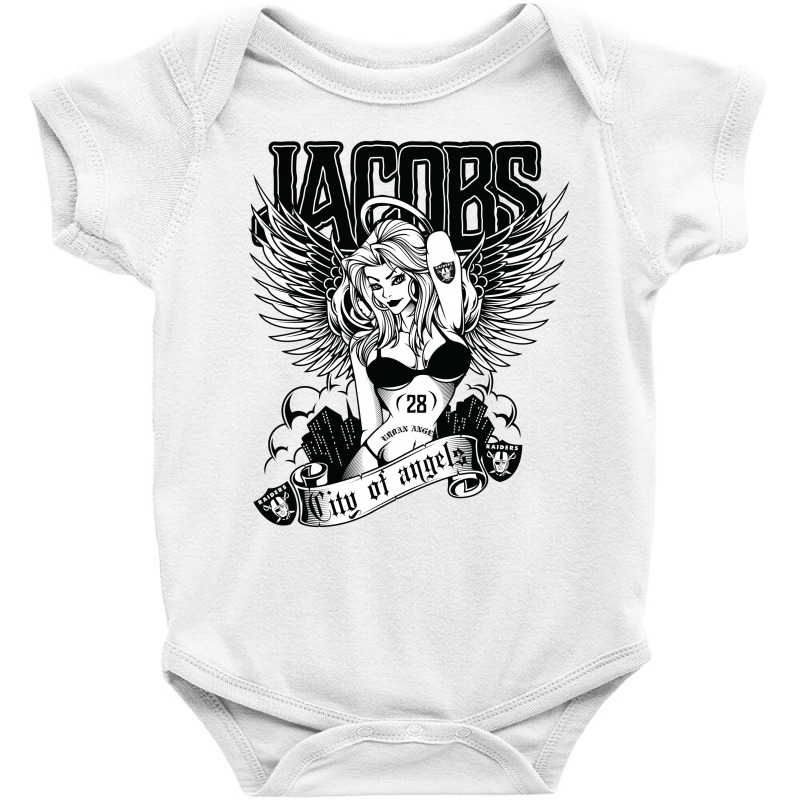 Josh Jacobs / City Of Angels Baby Bodysuit by tiococacola | Artistshot