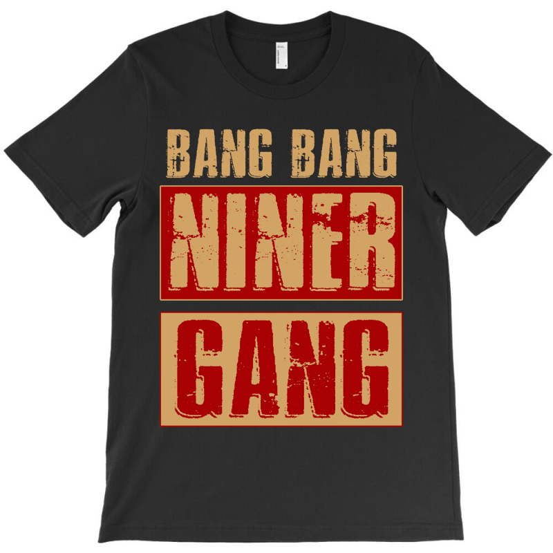 Bang Bang Niner Gang Football Cool Long Sleeve T-shirt | Artistshot