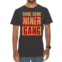 Bang Bang Niner Gang Football Cool Long Sleeve Vintage T-shirt | Artistshot