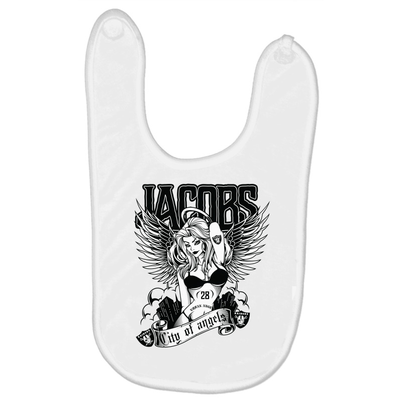 Josh Jacobs / City Of Angels Baby Bibs by tiococacola | Artistshot