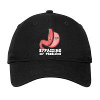 Funny Sleeve Gastric Surgery Bariatric Medical Quote Adjustable Cap | Artistshot