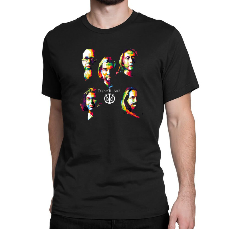 Dream Theater Classic T-shirt by Desembark | Artistshot