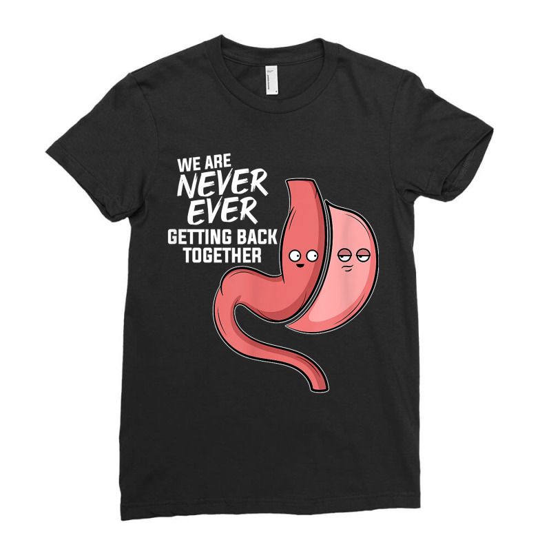 Funny Sleeve Gastric Surgery Bariatric Medical Ladies Fitted T-Shirt by OliviaStoica | Artistshot