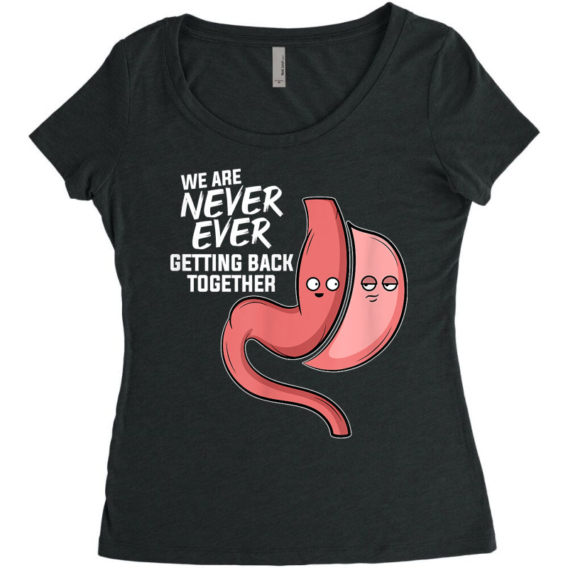 Funny Sleeve Gastric Surgery Bariatric Medical Women's Triblend Scoop T-shirt by OliviaStoica | Artistshot