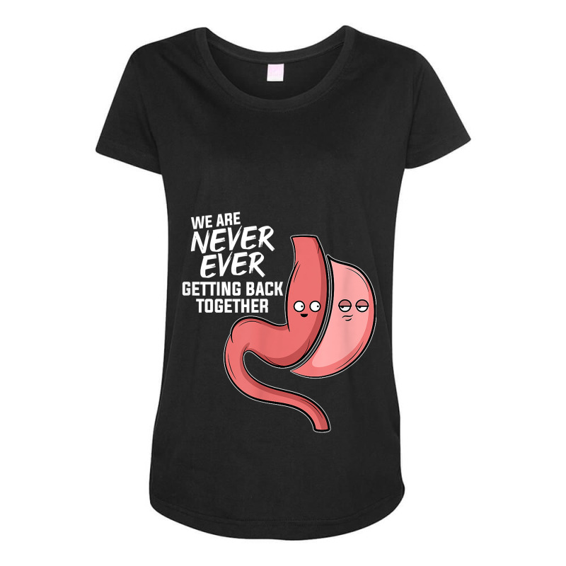 Funny Sleeve Gastric Surgery Bariatric Medical Maternity Scoop Neck T-shirt by OliviaStoica | Artistshot