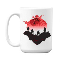 Rise Of The Technodrome 15 Oz Coffee Mug | Artistshot