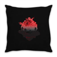 Rise Of The Technodrome Throw Pillow | Artistshot