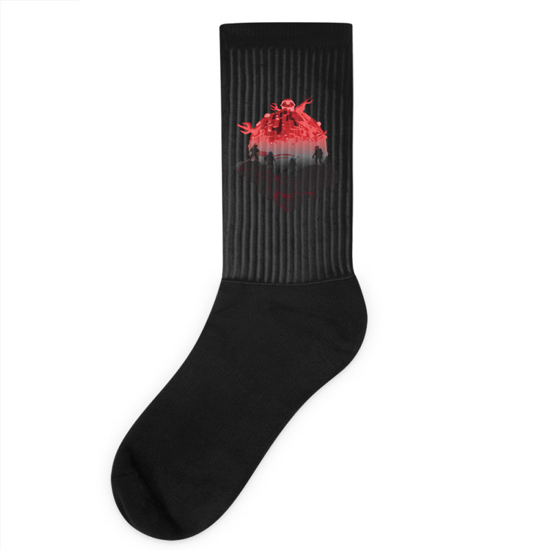 Rise Of The Technodrome Socks | Artistshot