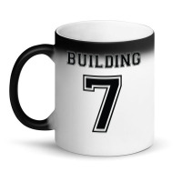 Building 7 Controlled Demolition Magic Mug | Artistshot