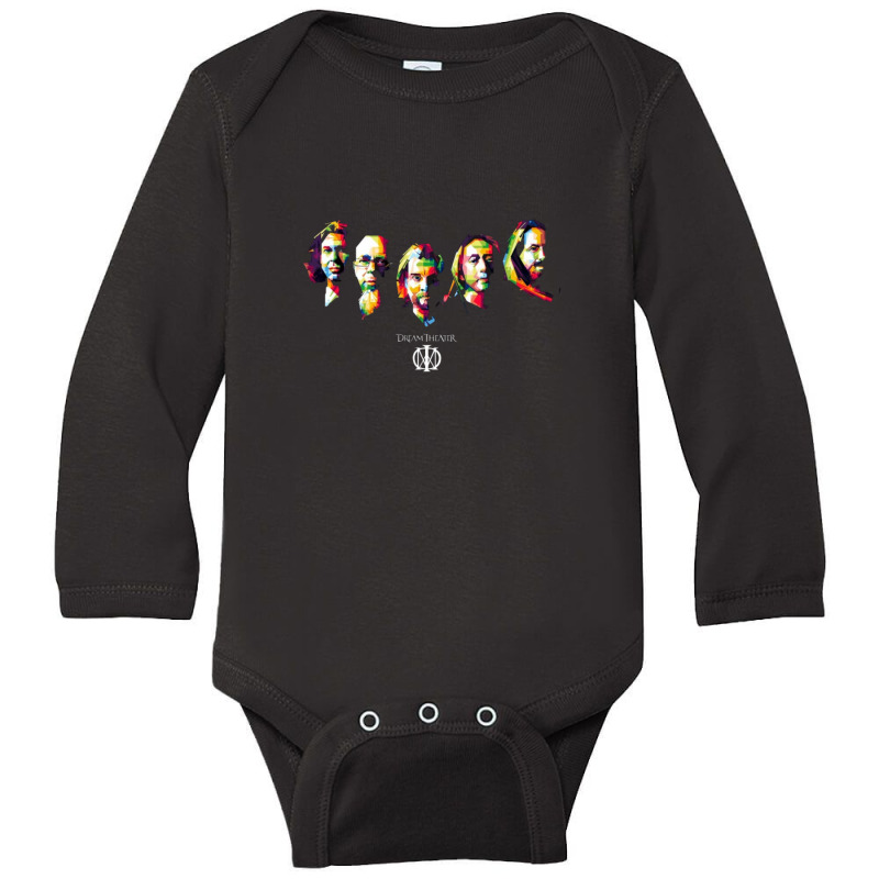 Dream Theater Long Sleeve Baby Bodysuit by Desembark | Artistshot