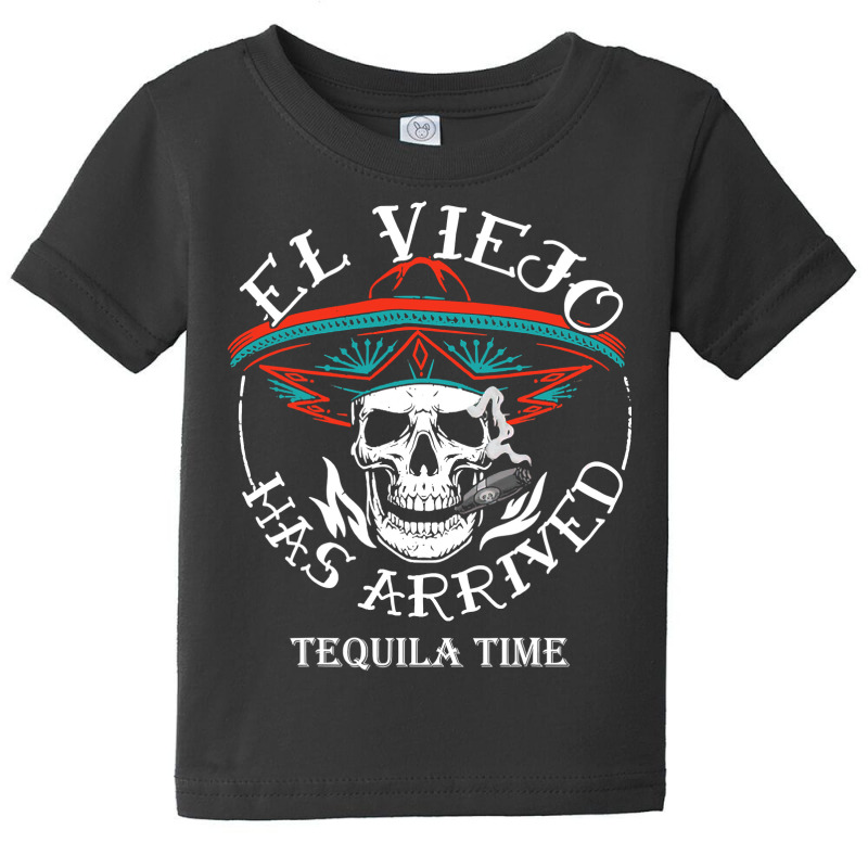 El Viejo Has Arrived Tequila Time Vintage Baby Tee by badieu97 | Artistshot