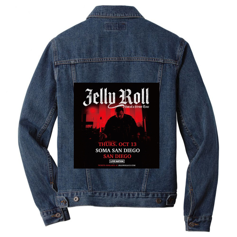 October Tour 2022 Men Denim Jacket | Artistshot