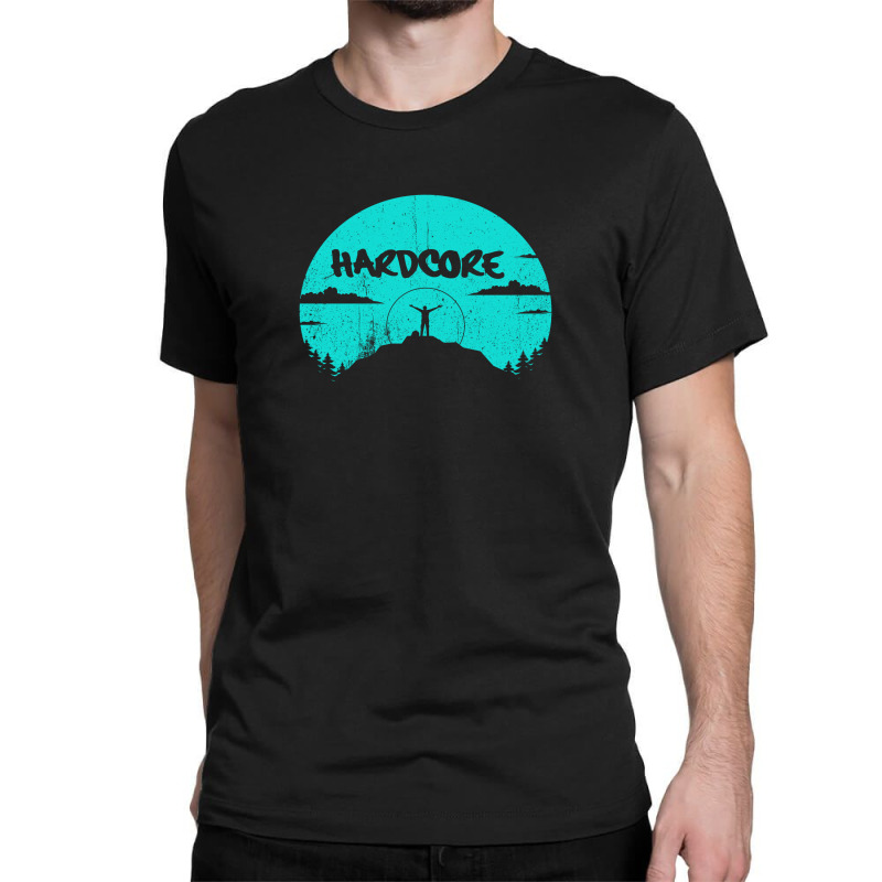 Hardcore Classic T-shirt by autlu2024 | Artistshot