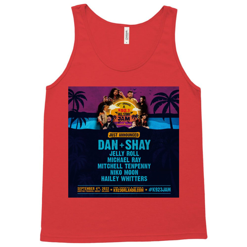 September 4 Album Tour Tank Top | Artistshot