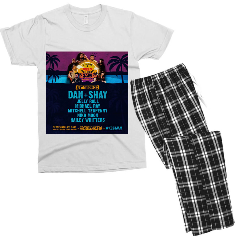 September 4 Album Tour Men's T-shirt Pajama Set | Artistshot