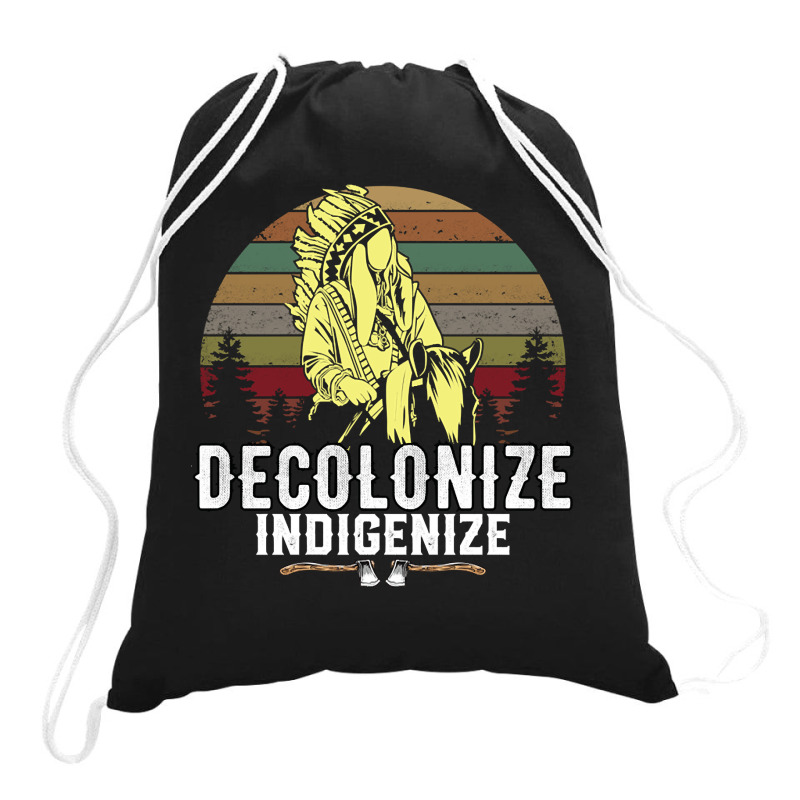 Native American, Native American Vintage, Native American Art, Native  Drawstring Bags | Artistshot