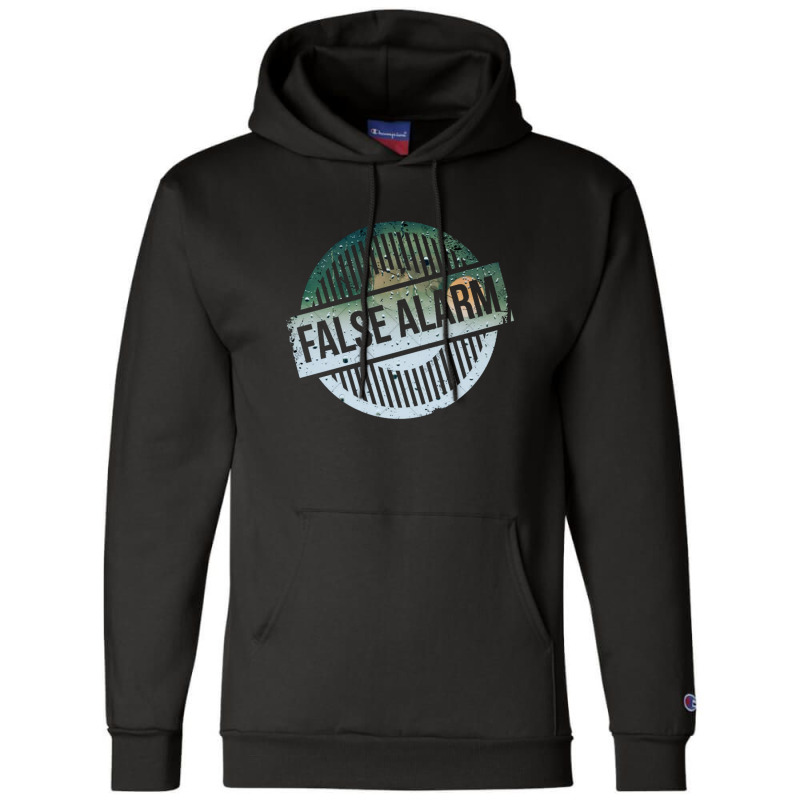 False Alarm Champion Hoodie by StaceyLeeAnnHernandez | Artistshot