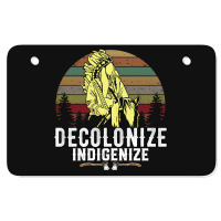 Native American, Native American Vintage, Native American Art, Native  Atv License Plate | Artistshot