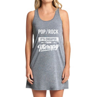 Pop Rock Novely Pop Rock Quoe Tank Dress | Artistshot