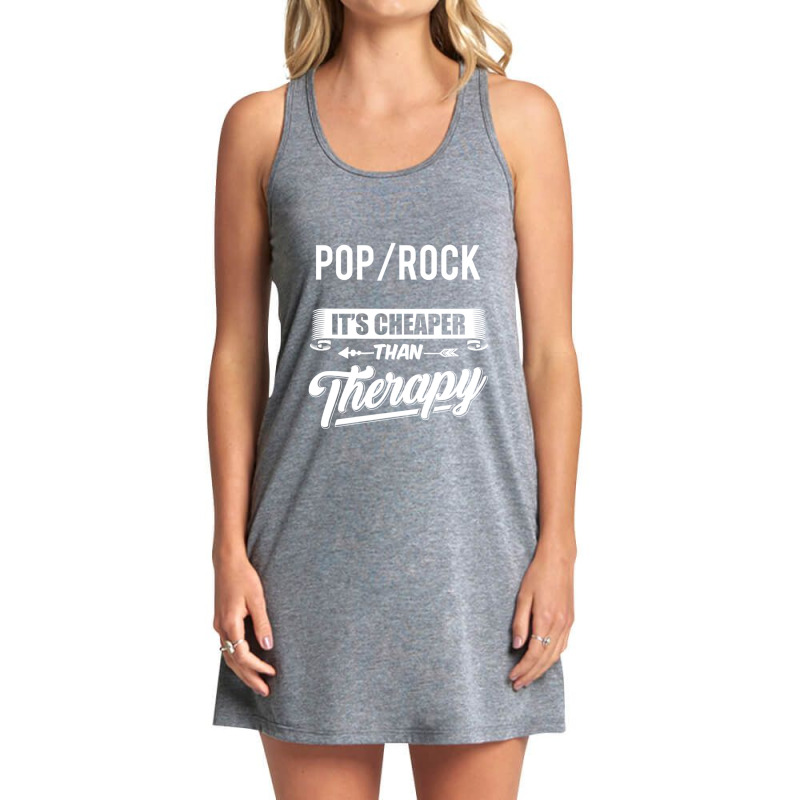 Pop Rock Novely Pop Rock Quoe Tank Dress by cm-arts | Artistshot