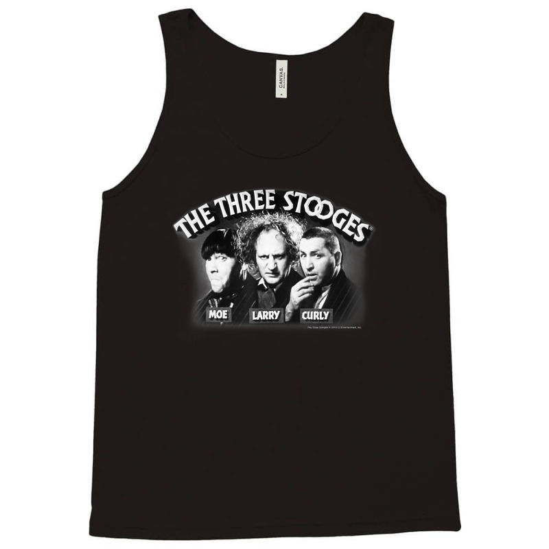 Tts- The Three Stooges Opening Credits Tank Top by Kanmosrin52 | Artistshot