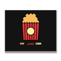 Pop Art Corn Metal Print Horizontal | Artistshot