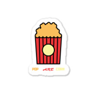 Pop Art Corn Sticker | Artistshot