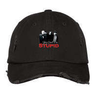 Tts- The Three Stooges You Can't Fix Stupid Vintage Cap | Artistshot