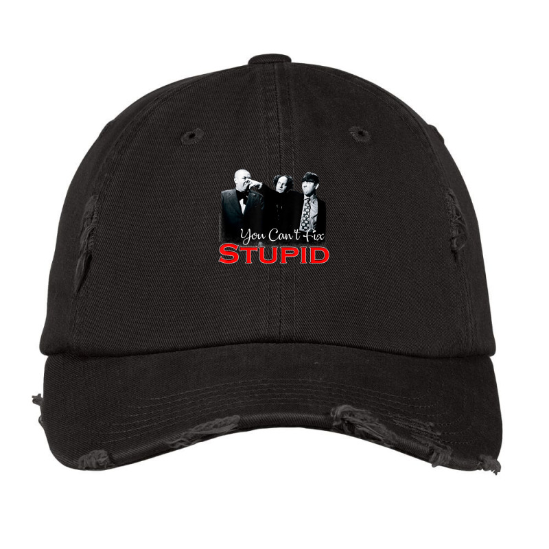 Tts- The Three Stooges You Can't Fix Stupid Vintage Cap by Kanmosrin52 | Artistshot