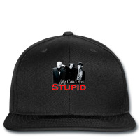 Tts- The Three Stooges You Can't Fix Stupid Printed Hat | Artistshot