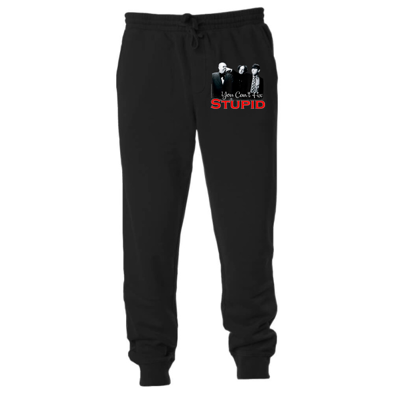 Tts- The Three Stooges You Can't Fix Stupid Unisex Jogger by Kanmosrin52 | Artistshot