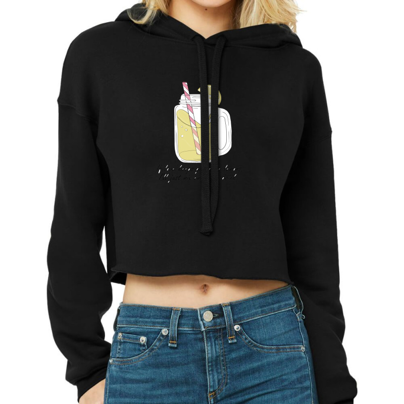 Bluebird Lyrics- Miranda Lambert Cropped Hoodie by WayneDavid | Artistshot