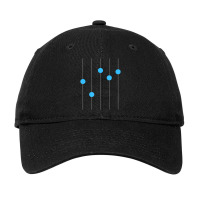 Equalizer Dubstep Minimal Techno Adjustable Cap | Artistshot