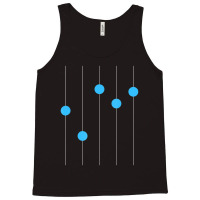 Equalizer Dubstep Minimal Techno Tank Top | Artistshot