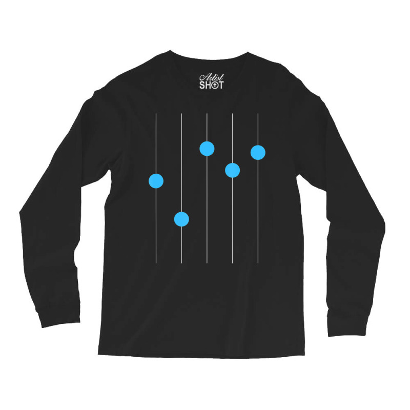 Equalizer Dubstep Minimal Techno Long Sleeve Shirts by cm-arts | Artistshot