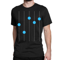 Equalizer Dubstep Minimal Techno Classic T-shirt | Artistshot