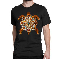 Orange Native, Orange Native Art, Orange Native Painting, Orange Nativ Classic T-shirt | Artistshot