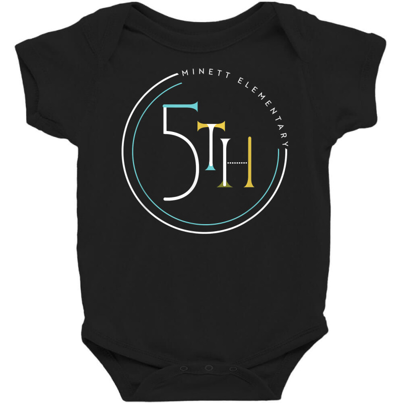 Minett 5th Grade Team T Shirt Baby Bodysuit by cm-arts | Artistshot